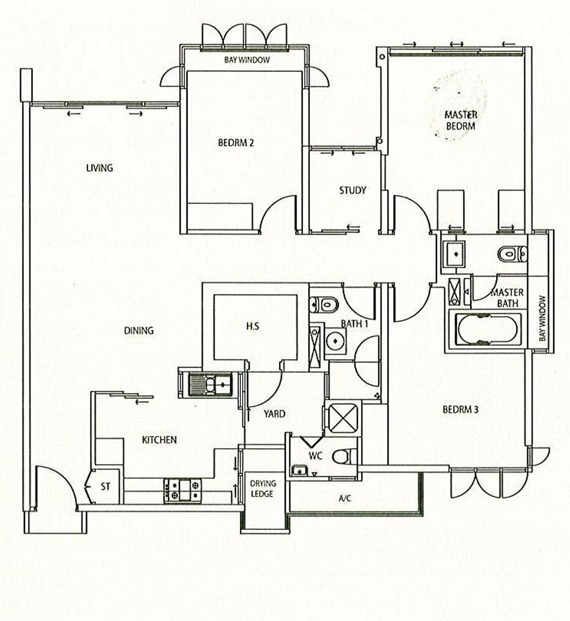 Grandeur 8 (D20), Condominium #1351